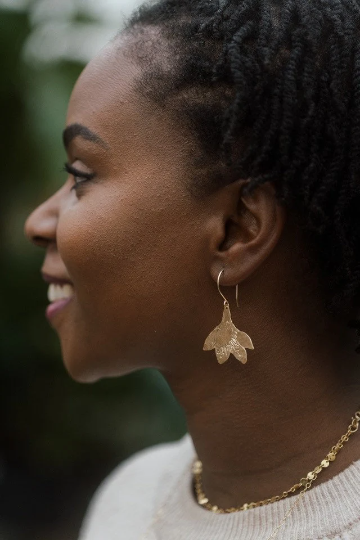 Sakura Cherry Blossom Earrings