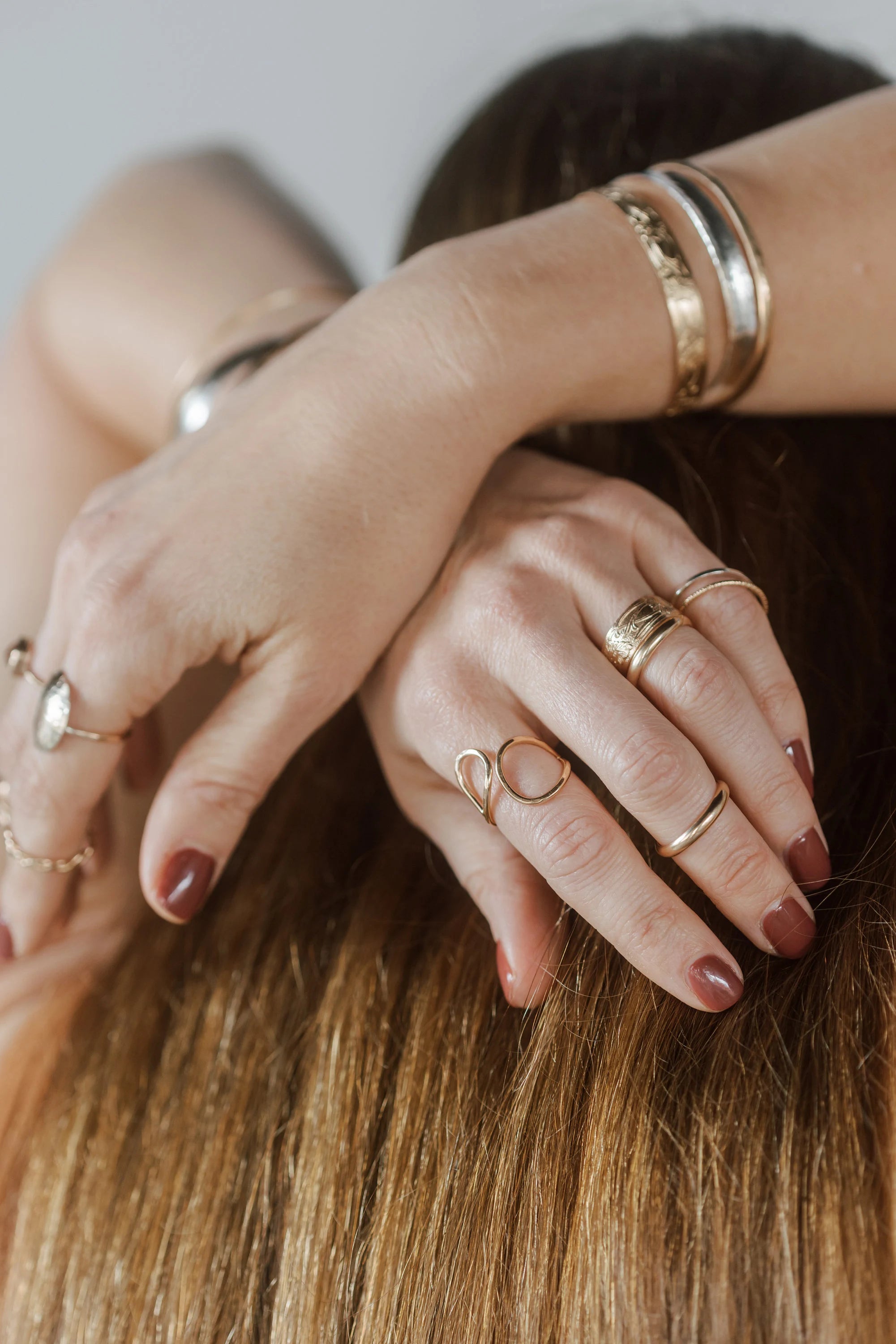 Zella Sterling Silver Cuff Bangles