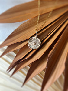 Nova Medallion Necklace, mother’s day gift, gift for her, layering necklaces