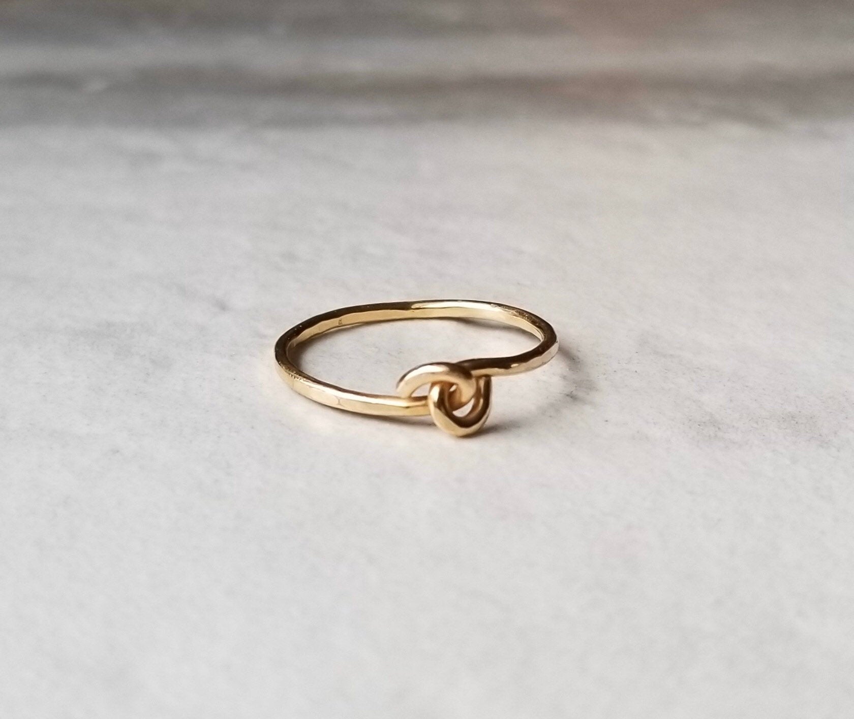 Dainty Knot Ring