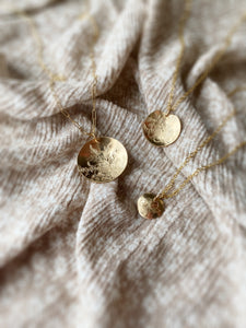 Custom Petite Birthflower Necklace