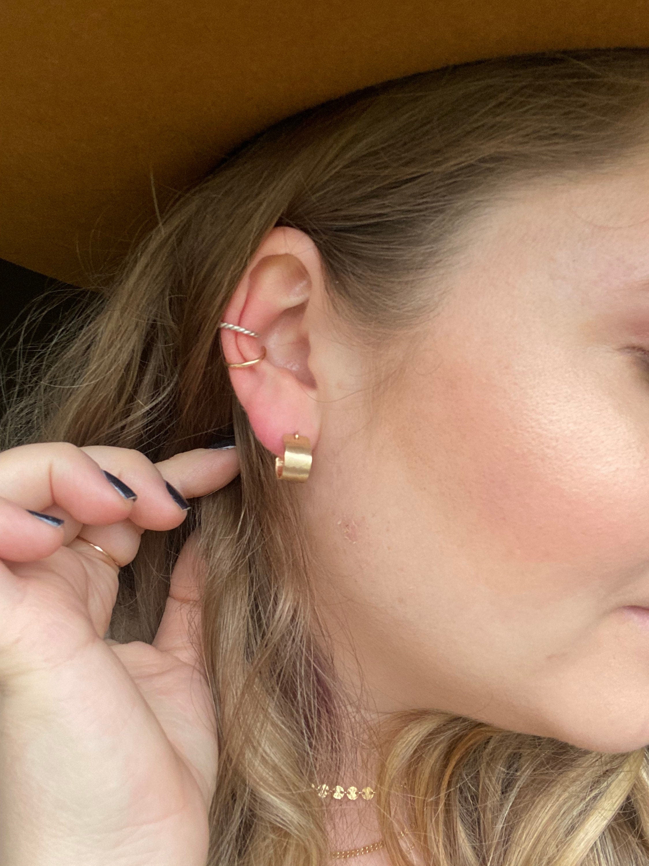 The Florence Ear Jacket Studs